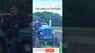 Farming Events: Essex County Ploughing Match 2025 Part 6 Fordson EA1. Full video on YouTube