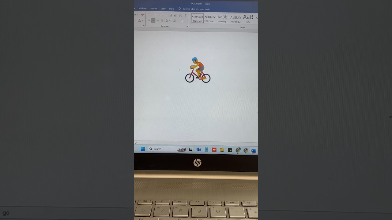 Cycle 🚴 symbol shortcut key in MS word 