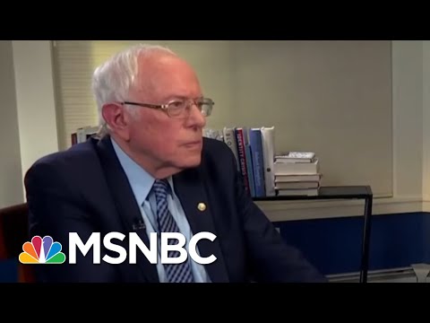 Sanders: We're Trying To Transform This Country, Not Just Beat Trump | Rachel Maddow | MSNBC