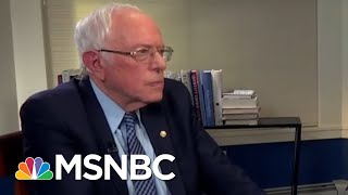 Sanders: We're Trying To Transform This Country, Not Just Beat Trump | Rachel Maddow | MSNBC