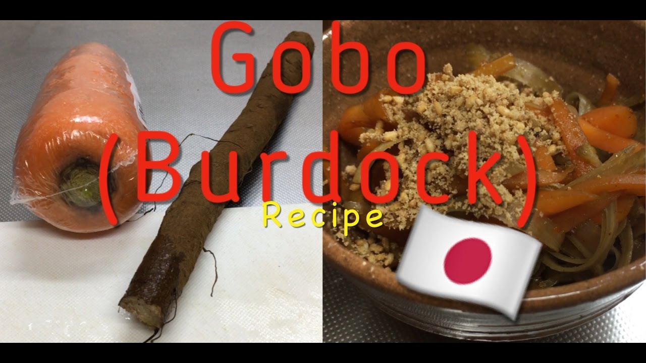 GOBO recipe. YouTube