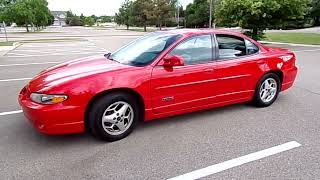 2001 Pontiac Grand Prix gtp. 2001 Pontiac Grand Prix 4 Door
