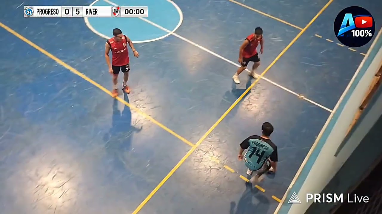 Resumen de los goles Progreso vs. River