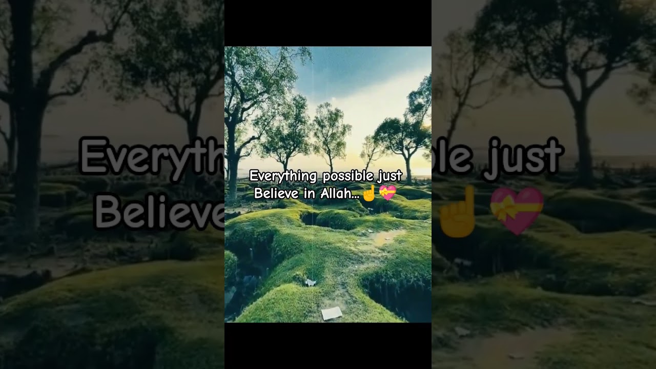 Never give up hope, Allah is the best planner...🙂🖤