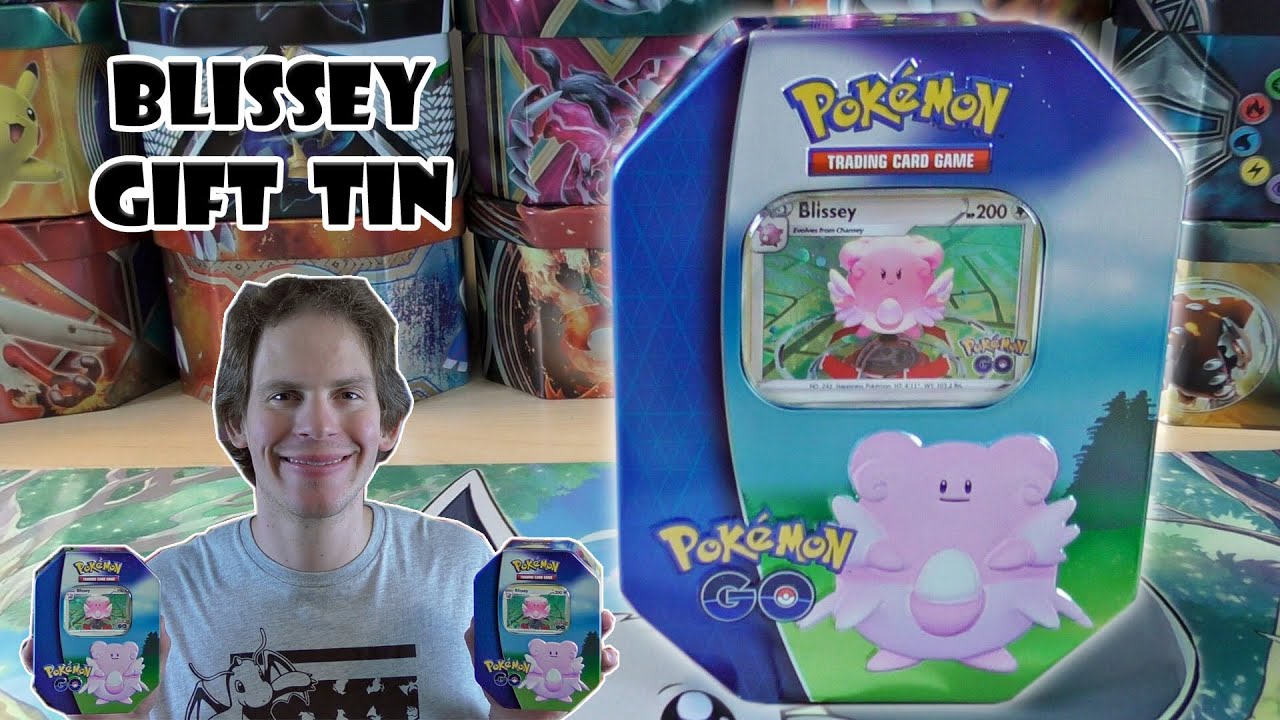 Pokemon GO Gift Tin Opening Pokemon GO Gift Tin Opening