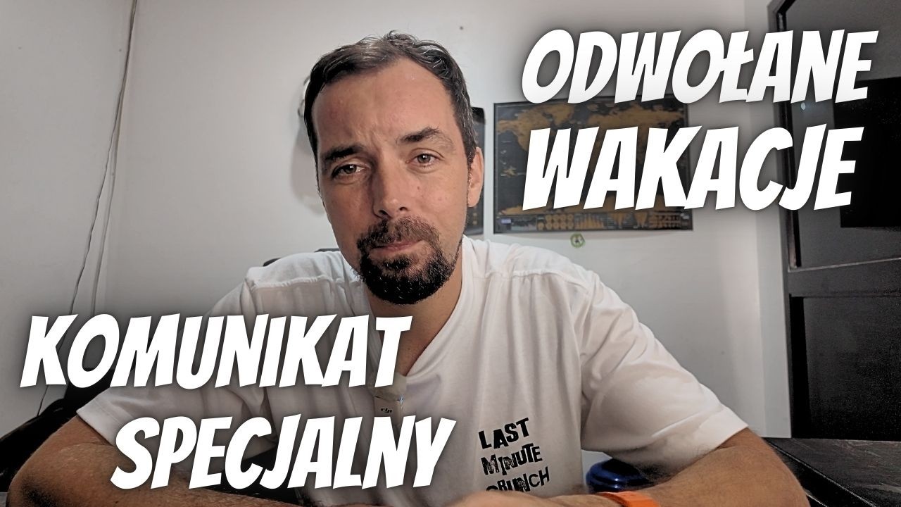 Komunikat specjalny - Loty na Filipiny