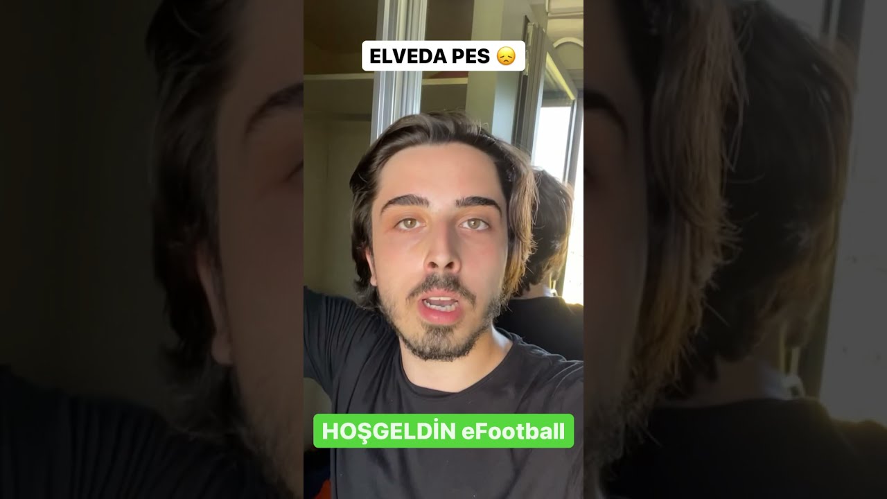 Bu Yıl Yeni PES Oyunu Çıkmıyor! Hoşgeldin eFootball 