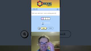 MinuteCryptic in a Minute - 23 May 2026 -NONSENSE!