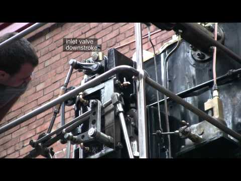 Another Interesting Corliss Steam Engine