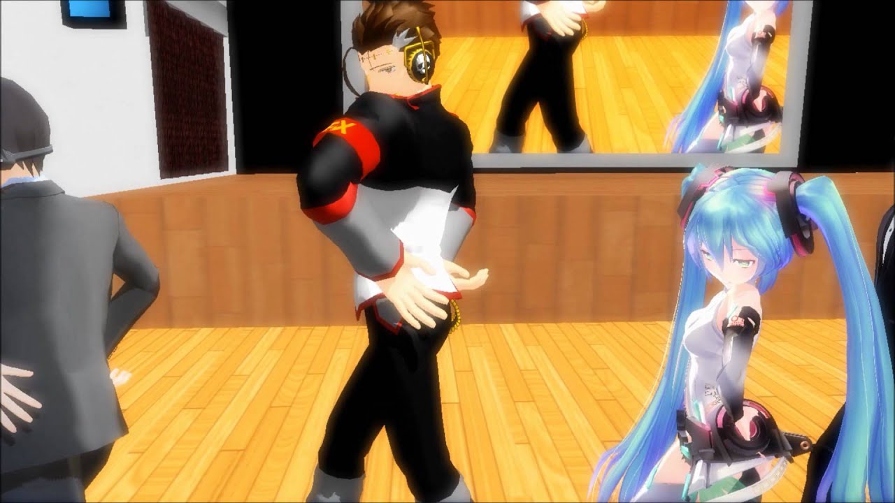 MMD (IA IA ★ NIGHT OF DESIRE) All Star Vocaloids 1,2,3