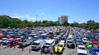 La Gran Parada de Autos ANtiguos Domingo 7 Parte 1