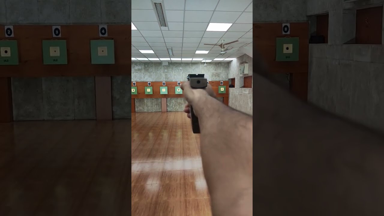 10M Air Pistol Shooting Procedure