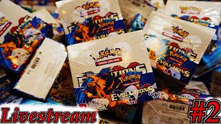(Livestream) 250 Evolutions Booster Boxes Opening - Part 2