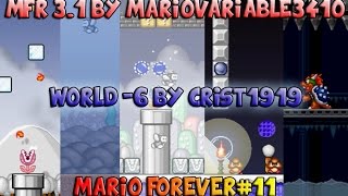 World -6 By Crist1919Mfr 3.1 - Mario Forever