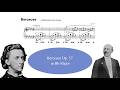 Alexander Michalowski - Chopin: Berceuse Op. 57 in Bb Major (Score + Audio)