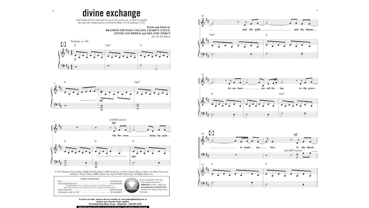 Divine Exchange Youtube