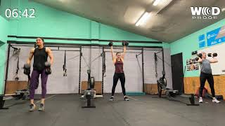 Tribal throwdown 2021 wod 2
