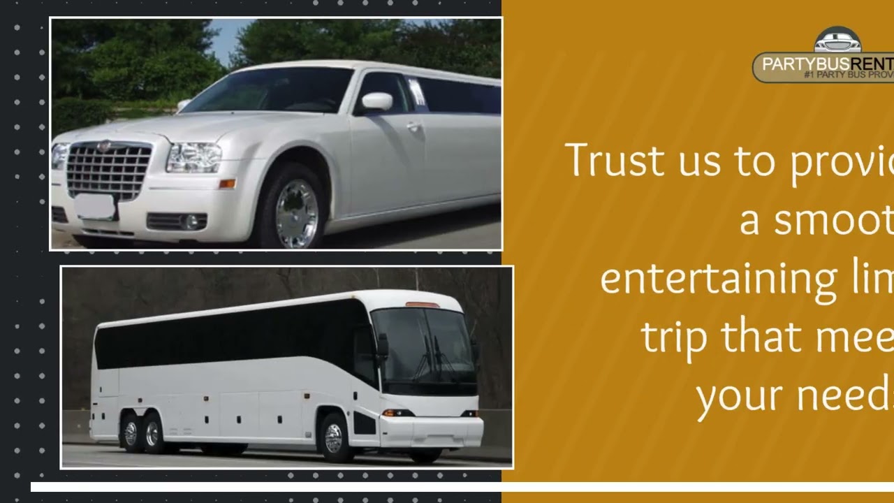Book Your Luxurious Party Bus for Unforgettable Moments!