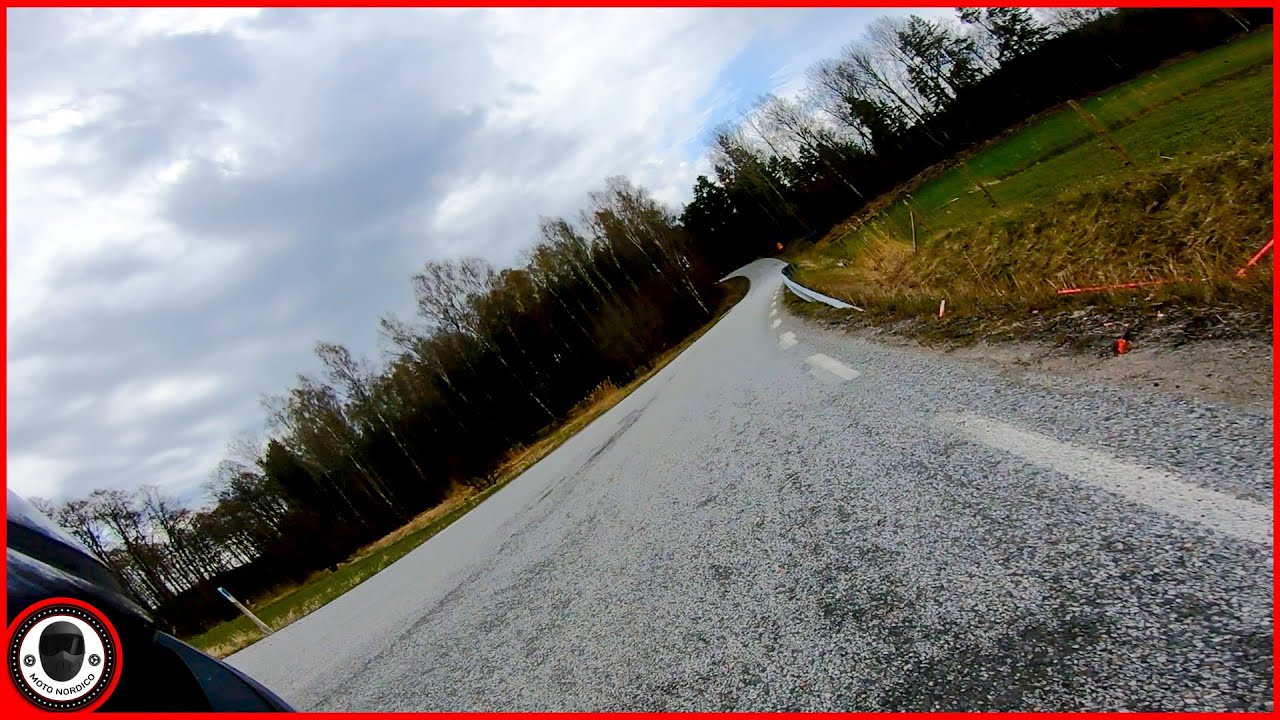 Bogesundsvägen på Motorcykel - 2021| Honda CB1000R | Prenumerera idag!