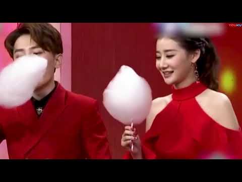 Japanese tv actress eat candy in 3 seconds