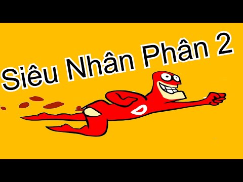 Video Siêu Nhân Phân 2 | Vợ Siêu Nhân | CrapWoman - [Kevo TV] - youtube