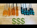 Best screwdriver sets for the money? My two favorites!