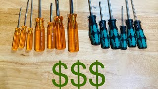 Best screwdriver sets for the money? My two favorites!