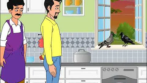 The Greedy Crow (Reading)