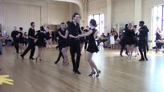 Berkeley Beginners 2018: Newcomer Int Cha Cha Semi