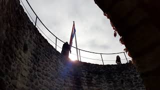Stari grad Zrinski , Hrvatska Kostajnica : Baterijska kula