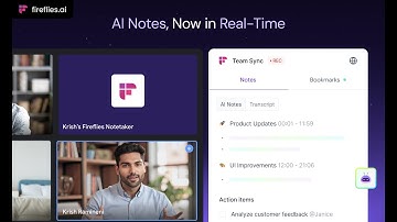 Real-Time Meeting Notes & Action Items with Fireflies 2025