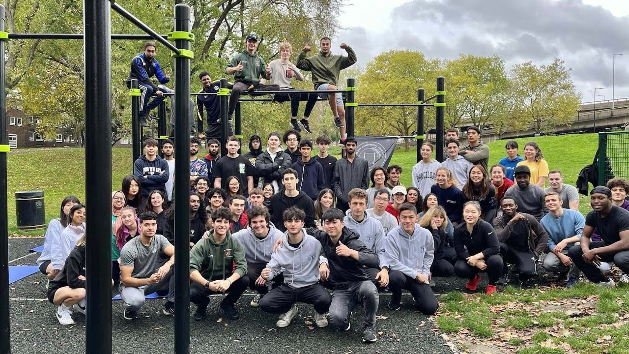 Demetri Alvanis: Calisthenics Society President