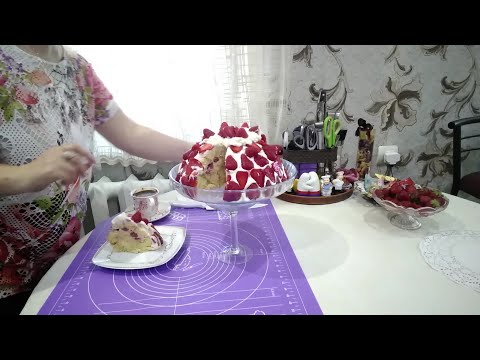 Video: Cupcakes ելակի կրեմով