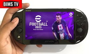 eFootball 23 PS Vita remote play PES23