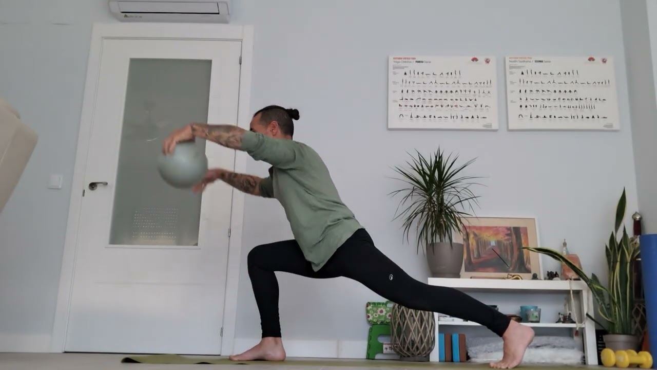 Clase pilates pelota 3, 2026