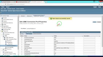 How to build JNDI in Glassfish and connect to MS Sql Server