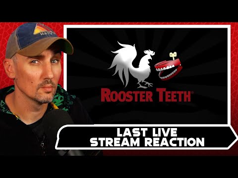 Live Reaction to Rooster Teeths Final Announcement Livestream