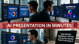 Create Stunning AI Presentations In Minutes Using Gamma AI  | Gamma AI Tutorial🚀✨