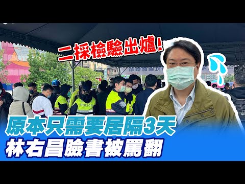 【每日必看】原本只需要居隔3天 林右昌臉書被罵翻｜大潭電廠驚爆52人確診! 同住宿舍 感染源不明 @中天新聞CtiNews   20220328