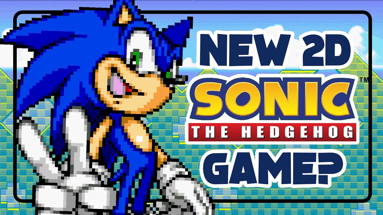 6 NEW Sonic The Hedgehog Games In Development!? - 2D Modern Sonic