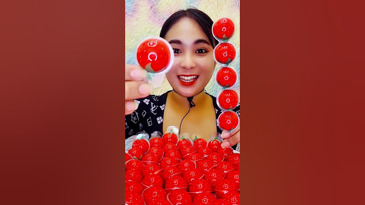 wow red strawberry jelly ball #shorts #jellyball #strawberry
