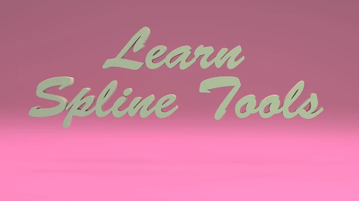 Learn Spline Tools in Cinema 4D