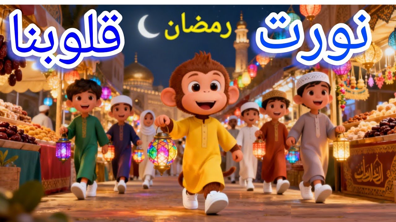 أنشودة مرحب رمضان🌛/ رمضان شهر الخير 🕌 | أنشودة كاكي للأطفال عن الرحمة والصدقة 🌙✨ /شهر رمضان شهر كريم
