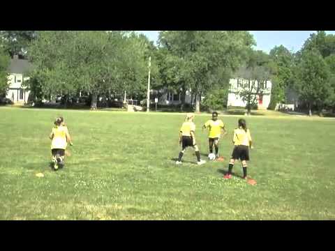 Soccer Manual 3v1 In Square - YouTube