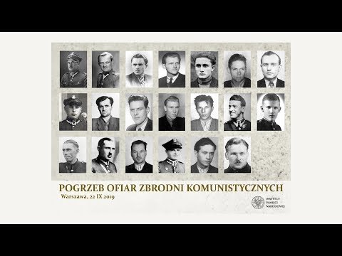 IPNtv: Uroczystości pogrzebowe ofiar zbrodni komunistycznych odnalezionych na „Łączce” IPNtv: Uroczystości pogrzebowe ofiar zbrodni komunistycznych odnalezionych na „Łączce”
