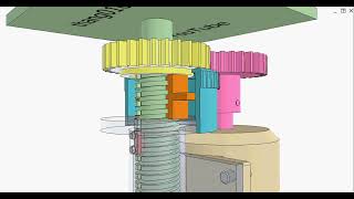Motorized Lifting Table
