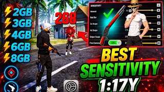 Free Fire Headshot Setting After Ob50 Update 2026⚡Best Sensitivity Settings ⚙️| Sensitivity Setting 
