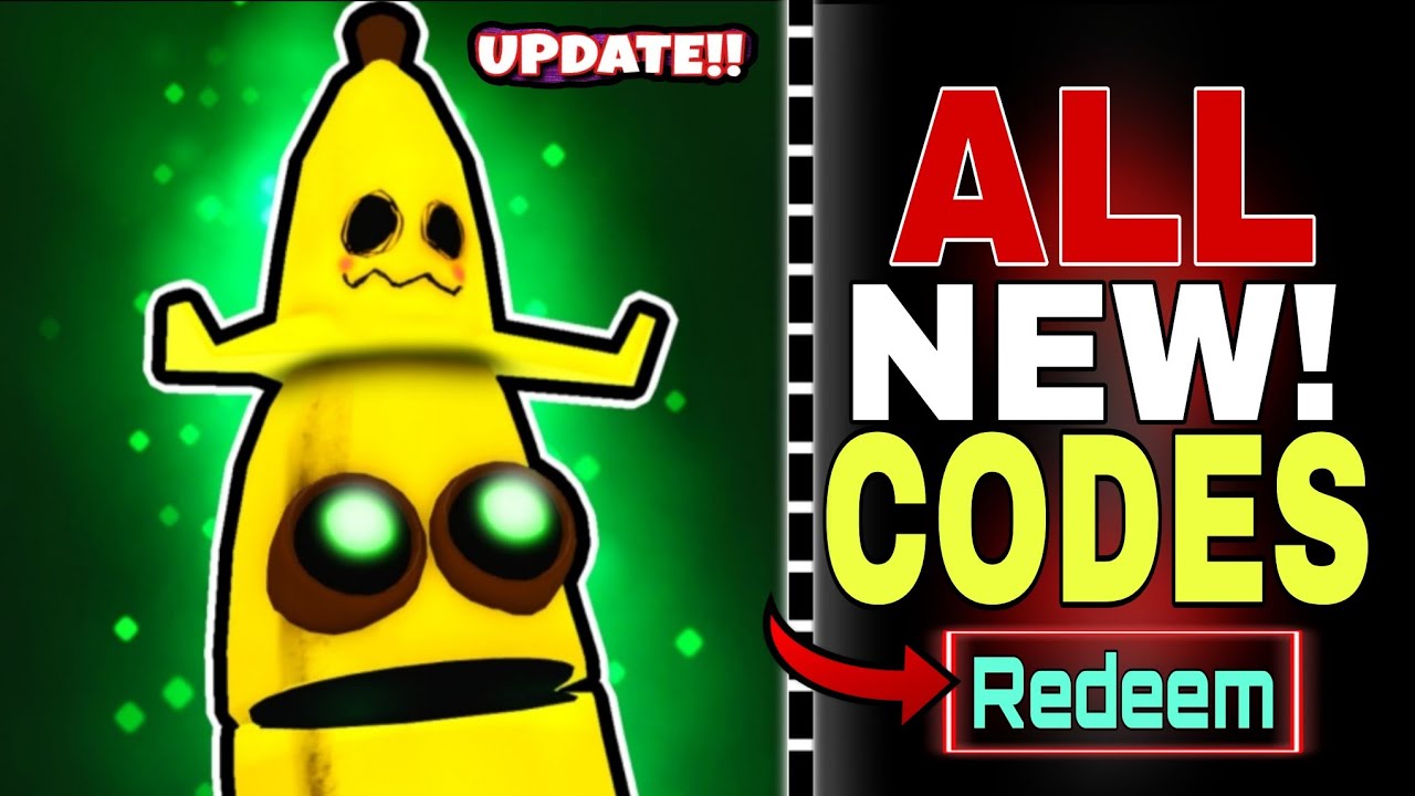 СОВЕРШЕННО НОВОЕ!✅ КОДЫ ДЛЯ BANANA EATS В ROBLOX 2026 - КОДЫ ДЛЯ BANANA EATS 2026 [ROBLOX]
