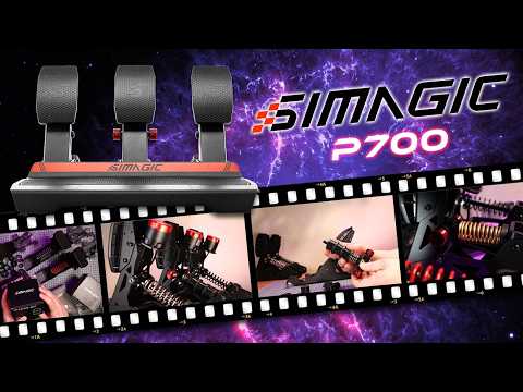 SIMAGIC P700 Pedals Review | Best Budget Load Cell Pedals?