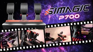SIMAGIC P700 Pedals Review | Best Budget Load Cell Pedals? screenshot 3